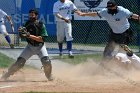 Baseball vs Babson NEWMAC Finals  Wheaton College vs Babson College play in the NEWMAC baseball championship finals. - (Photo by Keith Nordstrom) : Wheaton, baseball, NEWMAC, Babson